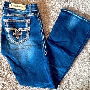 Rock Revival Bootcut Jeans